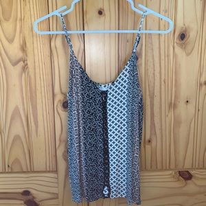 Multicolored/patterned Daytrip top